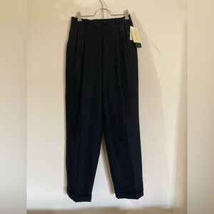 NWT Lauren Ralph Lauren 100% wool trouser pants 8